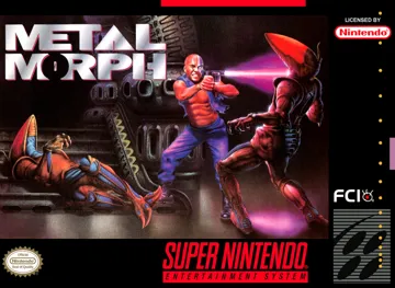 Metal Morph (USA) box cover front